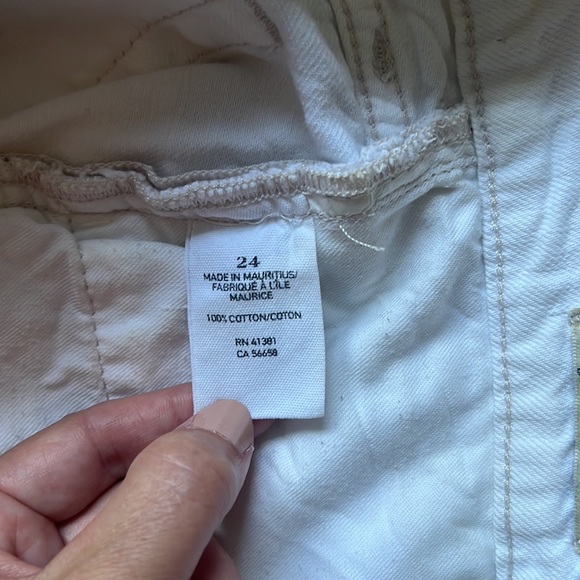 Ralph Lauren denim cut off shorts - Picture 5 of 8